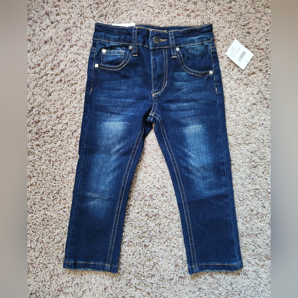 Joe's Jeans The Brixton Straight And Narrow Heritage Wash Toddler Size 2T NWT